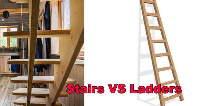 Tiny House Stairs VS Ladders
