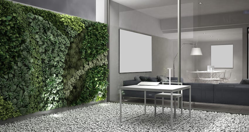 DIY Vertical Garden Wall