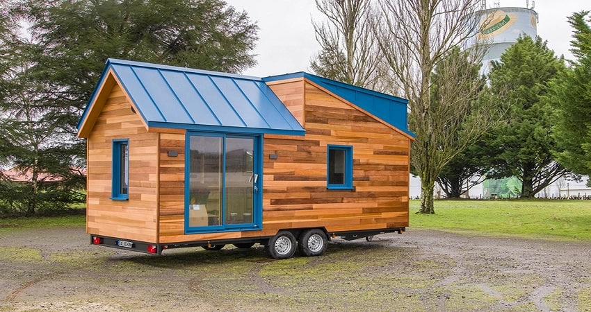 Tiny House on Wheels: Interior Dimensions