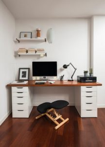 Use the Dressing table as Working Desk
