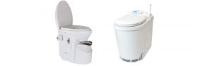 Composting VS Incinerating Toilet