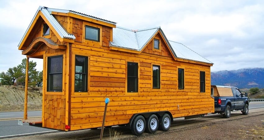 Road Limits for Tiny Houses on Trailers and Wheels 