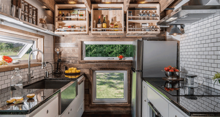 Kitchen Island for Tiny House