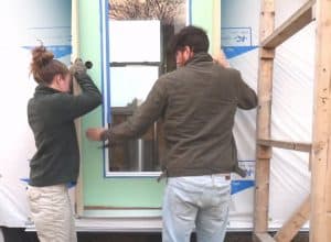Install door and windows where it will be perfect
