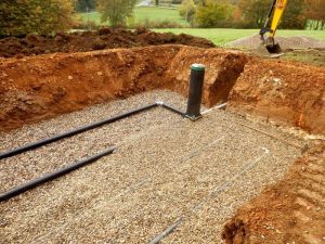Make sure the septic system work properly