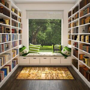 Place your Cozy Reading Nook in a Sunny Place