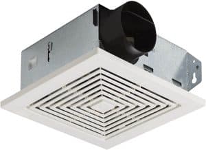 Broan-NuTone 688 Ceiling and Wall Ventilation Fan, 50 CFM 4.0 Sones, White