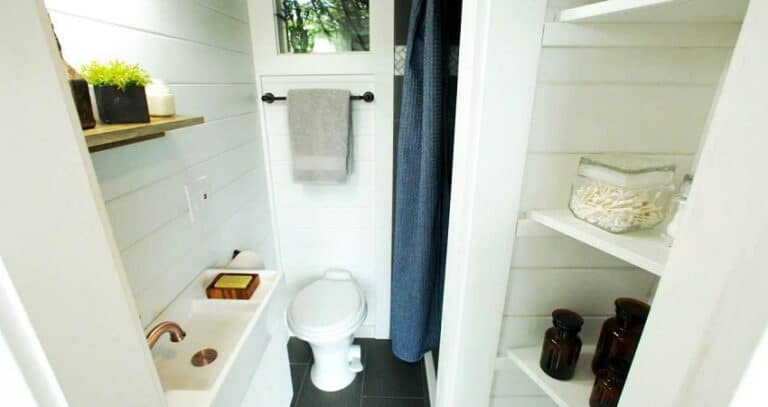 Tiny House Bathrooms