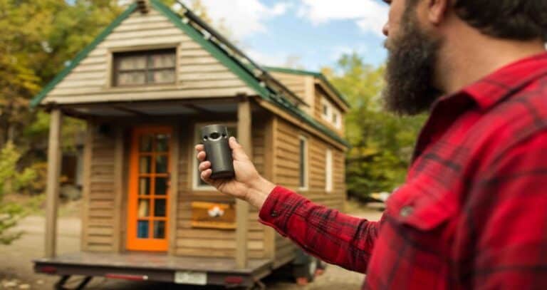 Tiny House Home Security