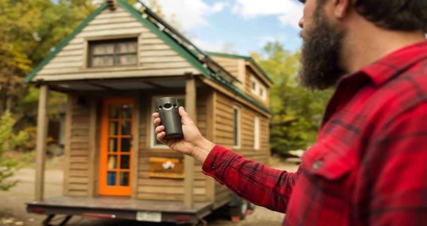 Home Security for Tiny House Living? [5 Main Procedures]