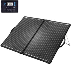 ACOPOWER 120W Portable Solar Panel Kit